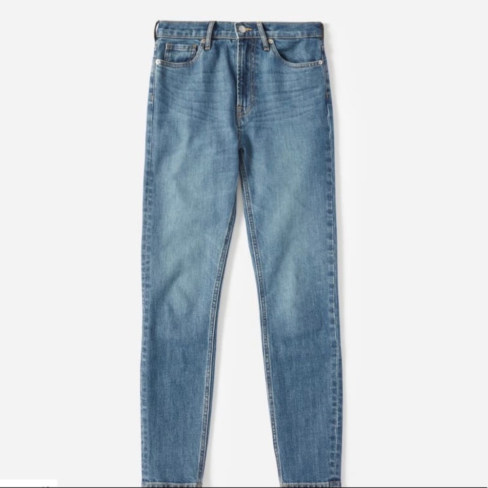 Everlane Mid-Rise Skinny Jeans - Picture 5 of 13